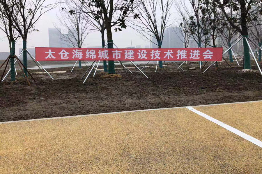 山美股份出席中日政府間科技合作項目、國家重點研發(fā)項目研討會暨“太倉海綿城市建設(shè)技術(shù)“推進會