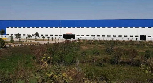 湖北一永久性砂石集并中心建成，總投資約2.5億元，年設(shè)計(jì)吞吐量360萬噸