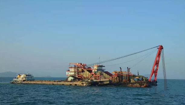 河砂短缺、海砂補位！近3億噸“合法”海砂將流入市場！建筑質量是否有保障？