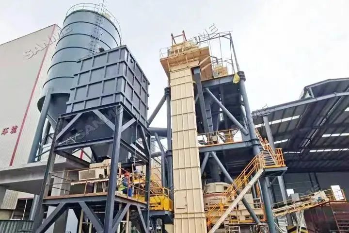 山美制砂樓，專為精品機(jī)制砂而造