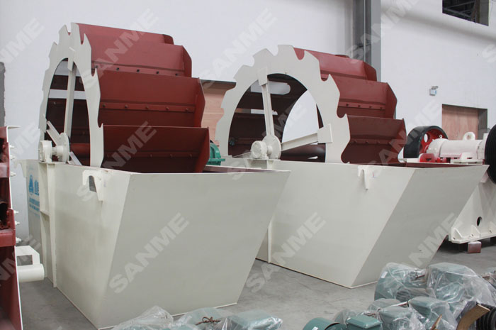 輪斗式洗砂機廠家售后服務(wù)好，用戶更放心