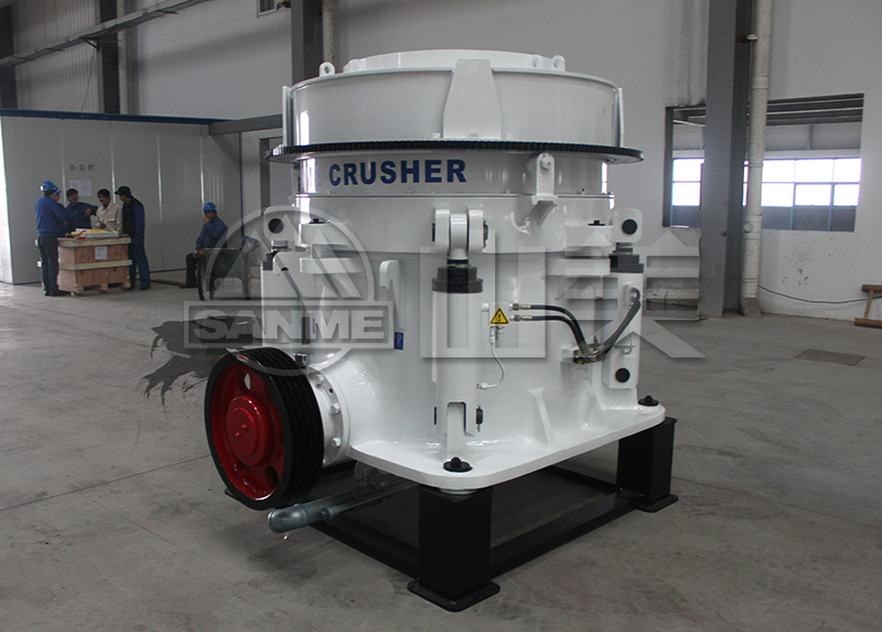 石料廠中圓錐破碎機如何獲得更好的產品粒型？