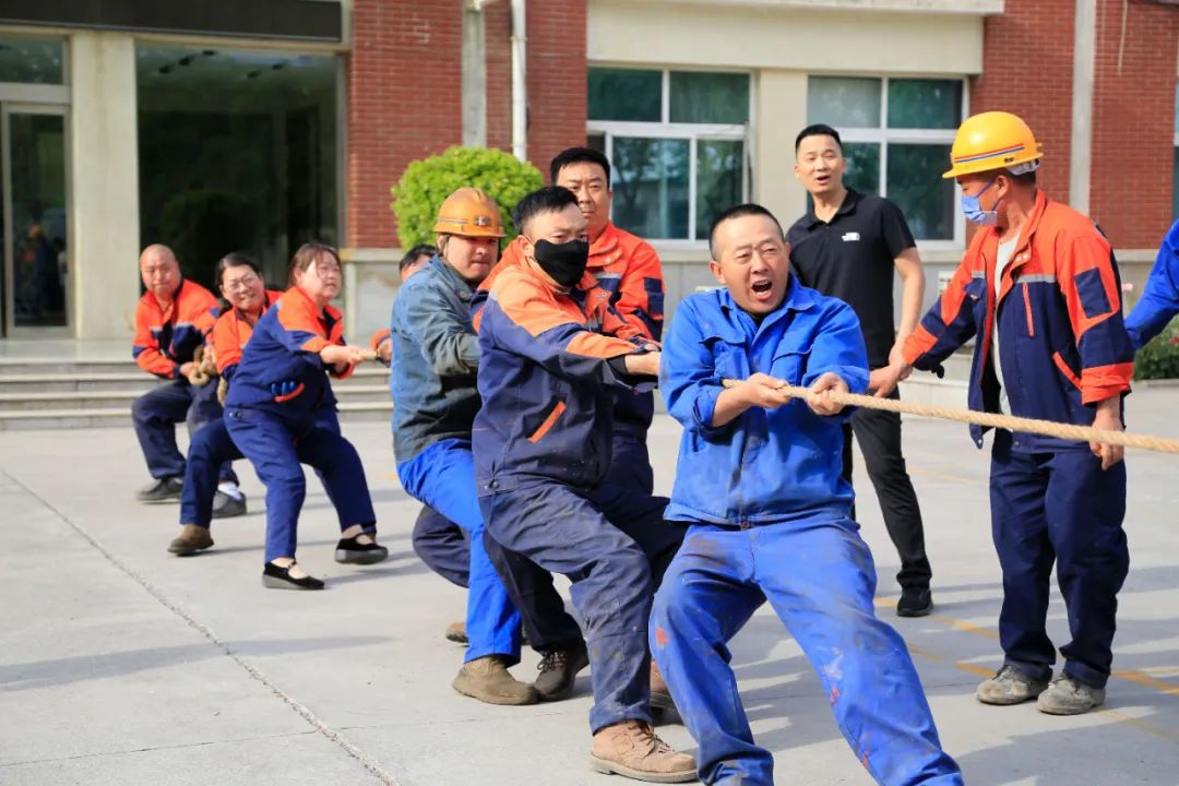 上海山美股份2025春季運動會火熱啟幕！拔河、籃球預賽燃情開戰(zhàn)