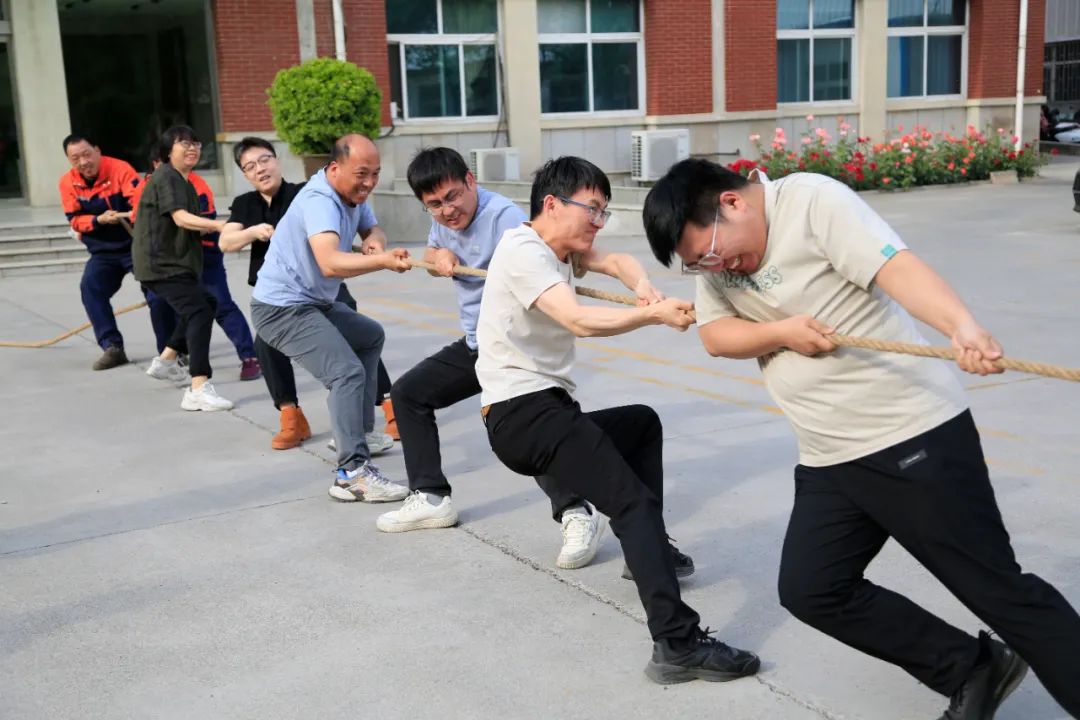 上海山美股份2025春季運動會火熱啟幕！拔河、籃球預賽燃情開戰(zhàn)